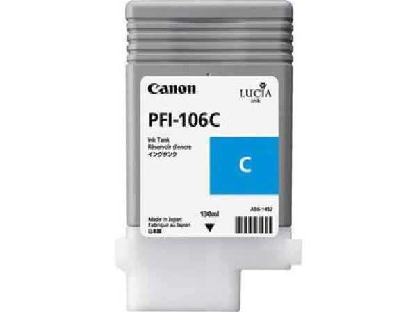 Canon Ink Cart. PFI-106C cyan, 130ml Kaufuniversum - Canon Ink Cart. PFI-106C cyan, 130ml