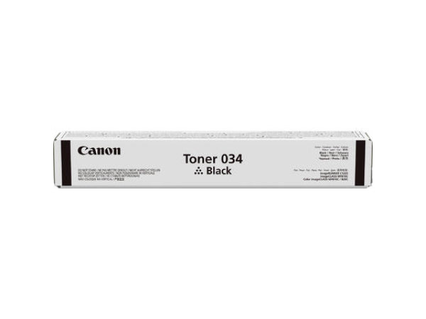 Canon Toner 034 Black Kaufuniversum - Canon Toner 034 Black