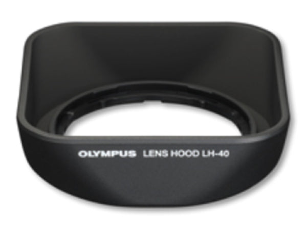 OM System Olympus LH-40 Sonnenblende Black Kaufuniversum - OM System Olympus LH-40 Sonnenblende Black