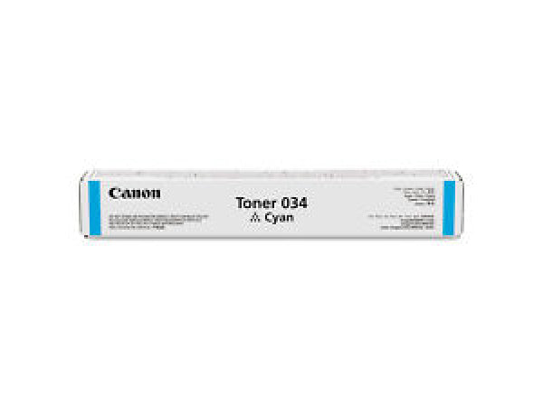 Canon Toner 034 Cyan Kaufuniversum - Canon Toner 034 Cyan