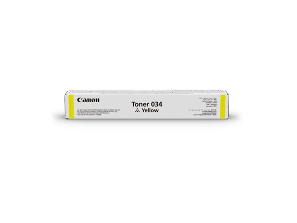 Canon Toner 034 Yellow Kaufuniversum - Canon Toner 034 Yellow