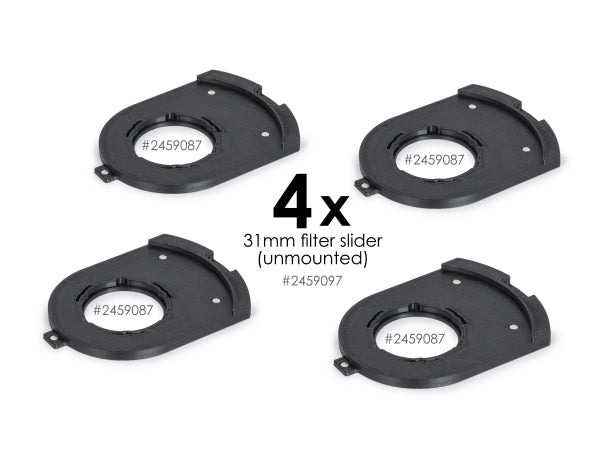 Baader 4x FCCT Filterhalter 31mm ungef. Kaufuniversum - Baader 4x FCCT Filterhalter 31mm ungef.