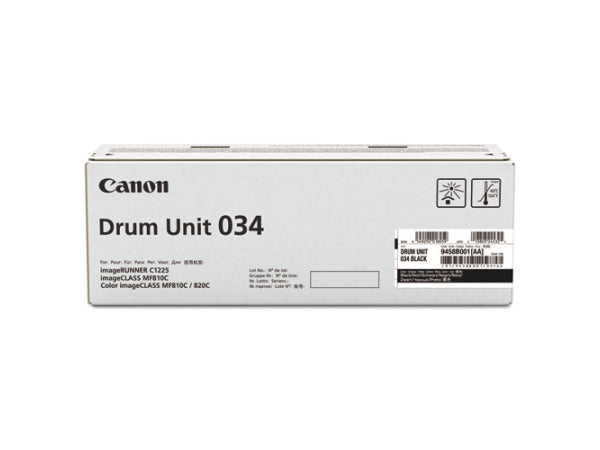 Canon Drum Unit 034 Black Kaufuniversum - Canon Drum Unit 034 Black