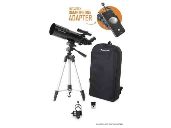 Celestron Travel Scope 80+Smartph.Adapt Kaufuniversum - Celestron Travel Scope 80+Smartph.Adapt