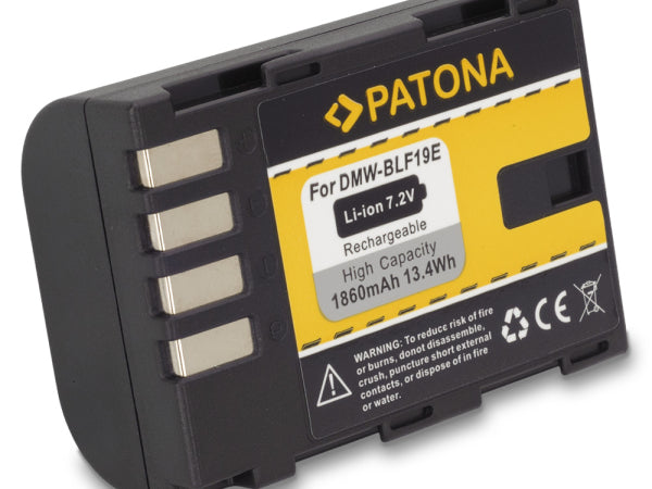 Patona Akku Panasonic DMW-BLF19 Kaufuniversum - Patona Akku Panasonic DMW-BLF19