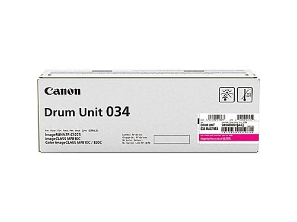 Canon Drum Unit 034 Magenta Kaufuniversum - Canon Drum Unit 034 Magenta