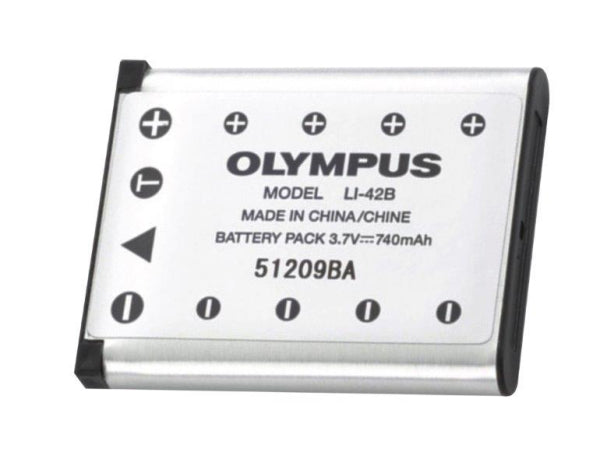 OM System Olympus LI-42B Li-Ion Pack 740mAh Kaufuniversum - OM System Olympus LI-42B Li-Ion Pack 740mAh