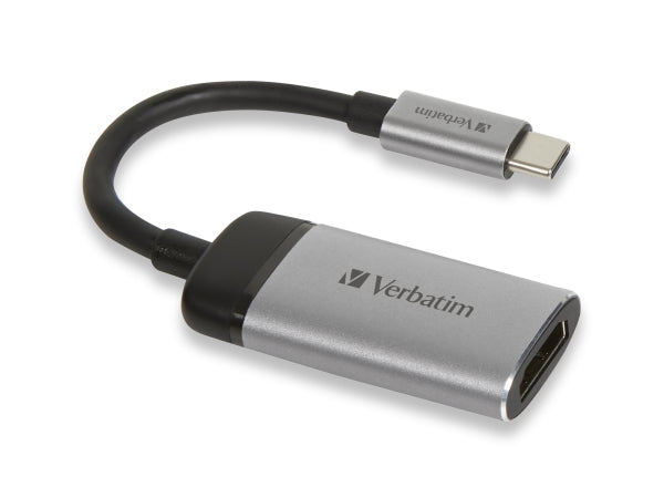 Verbatim USB-C to HDMI 4K Adapter Kaufuniversum - Verbatim USB-C to HDMI 4K Adapter
