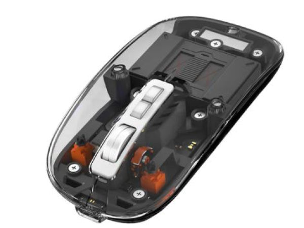 XtremeMac Muli Connection Transp. Mouse Kaufuniversum - XtremeMac Muli Connection Transp. Mouse