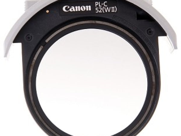 Canon Steckfilter 52mm PL-C WII Kaufuniversum - Canon Steckfilter 52mm PL-C WII