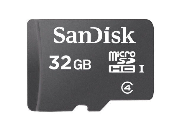 Sandisk microSD 32GB Class 4 Kaufuniversum - Sandisk microSD 32GB Class 4