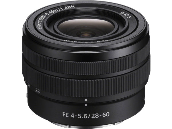 Sony E-Mount FF 28-60mm F4.0-5.6 Kaufuniversum - Sony E-Mount FF 28-60mm F4.0-5.6