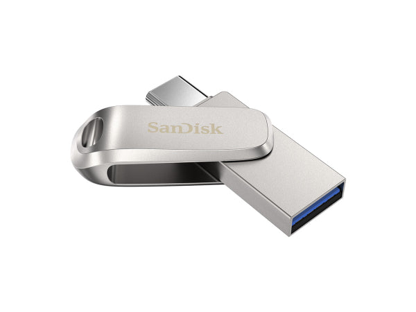SanDisk Ultra USB Dual Luxe Type-C 64GB Kaufuniversum - SanDisk Ultra USB Dual Luxe Type-C 64GB