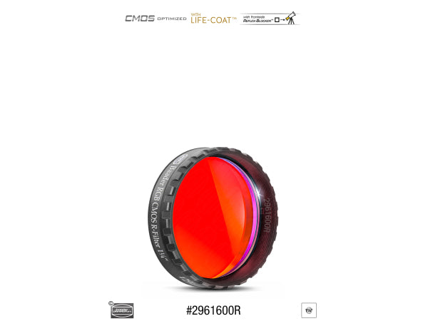 Baader RGB-R 1¼" Filter Kaufuniversum - Baader RGB-R 1¼" Filter