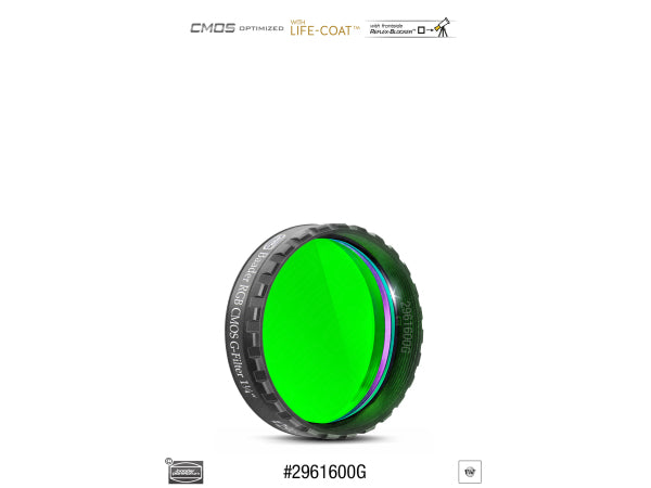 Baader RGB-G 1¼" Filter Kaufuniversum - Baader RGB-G 1¼" Filter
