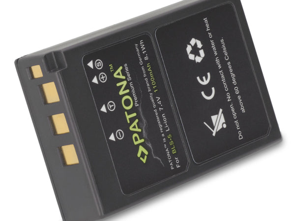 Patona Premium Akku Olympus BLS 50 Kaufuniversum - Patona Premium Akku Olympus BLS 50