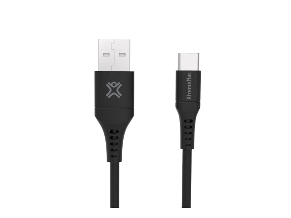 XtremeMac Flexi USB-C to USB-A 2m Kaufuniversum - XtremeMac Flexi USB-C to USB-A 2m