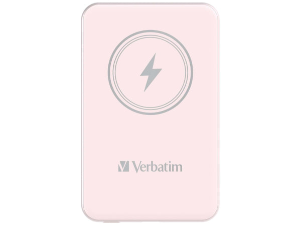 Verbatim Powerbank 5000 mAh Pink Kaufuniversum - Verbatim Powerbank 5000 mAh Pink