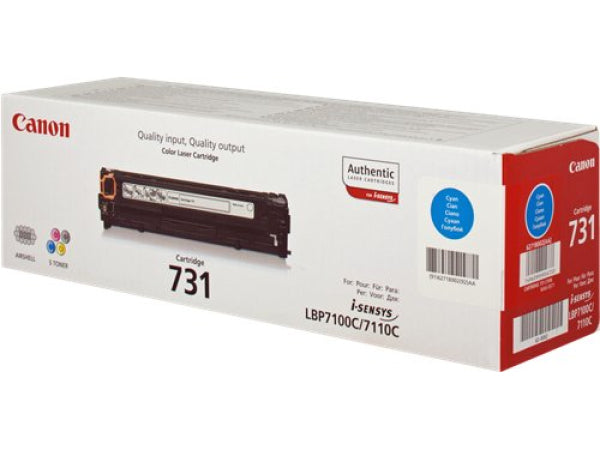 Canon Toner 731 cyan Kaufuniversum - Canon Toner 731 cyan