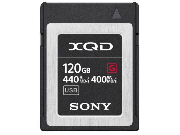 Sony XQD Card 120GB QDG120F - 440MB/s Kaufuniversum - Sony XQD Card 120GB QDG120F - 440MB/s