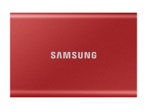 Samsung PSSD T7 2TB red Kaufuniversum - Samsung PSSD T7 2TB red