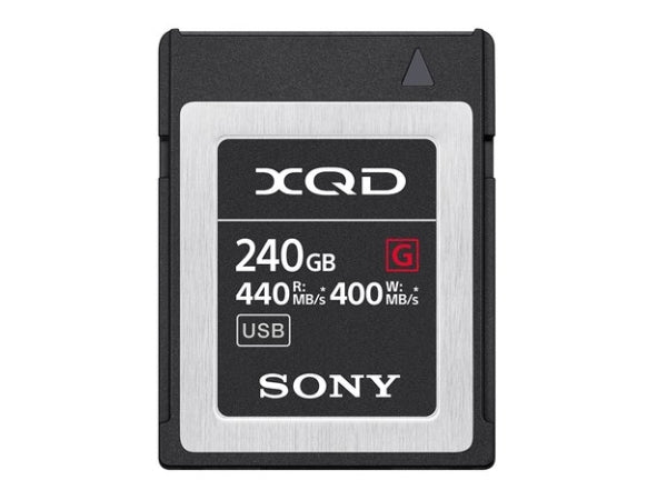 Sony XQD Card 240GB QDG240F - 440MB/s Kaufuniversum - Sony XQD Card 240GB QDG240F - 440MB/s