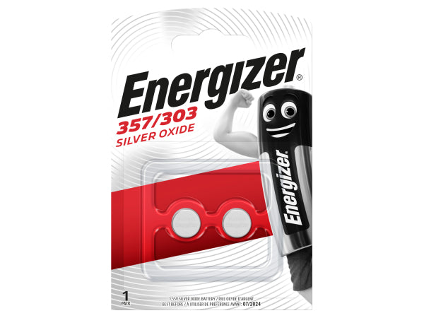 Energizer 2x 357/303 FSB-2 Kaufuniversum - Energizer 2x 357/303 FSB-2