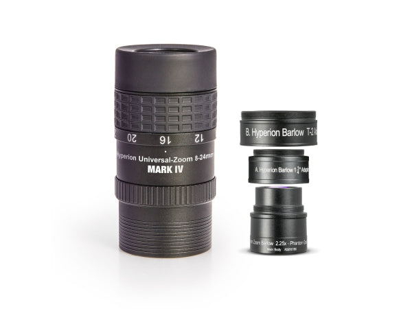 Baader Hyperion Kit 8-24mm/Barlow 2.25x Kaufuniversum - Baader Hyperion Kit 8-24mm/Barlow 2.25x