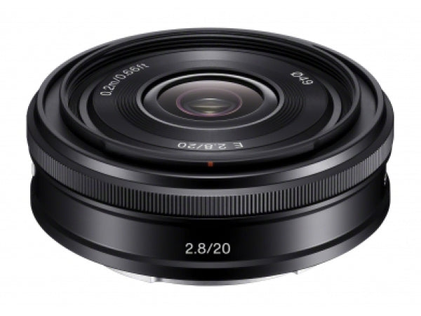 Sony E-Mount APSC 20mm F2.8 Kaufuniversum - Sony E-Mount APSC 20mm F2.8