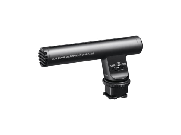 Sony ECM-GZ1M Shotgun Zoom Mikrofon Kaufuniversum - Sony ECM-GZ1M Shotgun Zoom Mikrofon