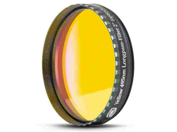 Baader Color Filter 2" gelb 495nm Kaufuniversum - Baader Color Filter 2" gelb 495nm