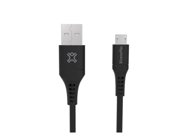 XtremeMac Flexi Micro-USB to USB-A 1.5m Kaufuniversum - XtremeMac Flexi Micro-USB to USB-A 1.5m