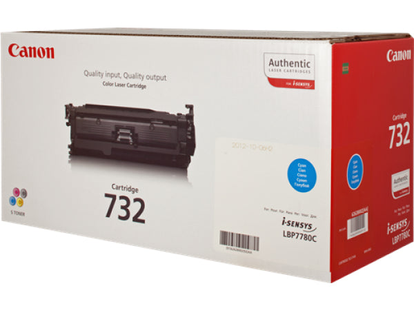 Canon Toner 732 cyan Kaufuniversum - Canon Toner 732 cyan