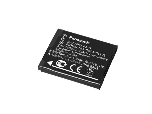 Panasonic Li-Ion Akku DMW- BCL7E Kaufuniversum - Panasonic Li-Ion Akku DMW- BCL7E