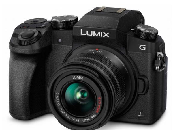 Panasonic DMC-G70 + 14-42mm black Kaufuniversum - Panasonic DMC-G70 + 14-42mm black