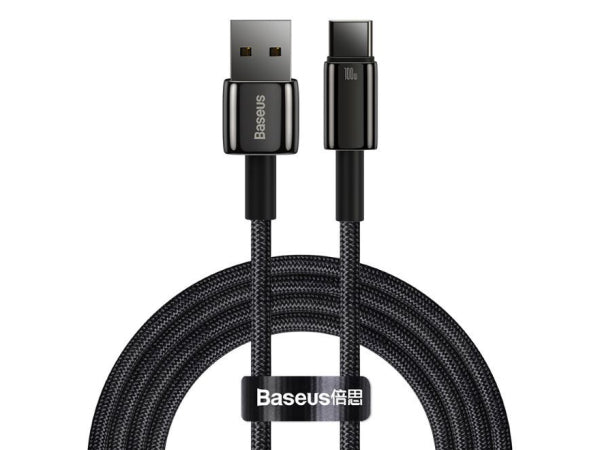 Baseus USB-A to USB-C 2m Black Kaufuniversum - Baseus USB-A to USB-C 2m Black