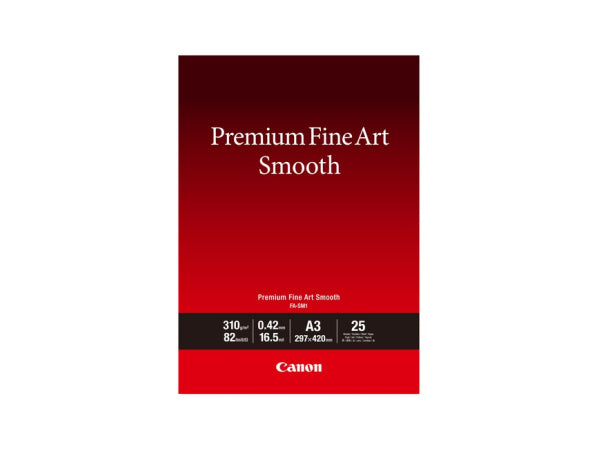 Canon FA-SM2 A3 Fine Art Smooth Paper Kaufuniversum - Canon FA-SM2 A3 Fine Art Smooth Paper