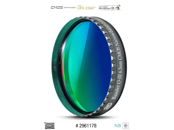 Baader Schmalband OIII (6.5nm) 2" Kaufuniversum - Baader Schmalband OIII (6.5nm) 2"