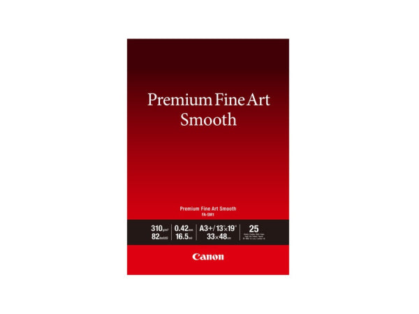 Canon FA-SM1 A3+ Fine Art Smooth Paper Kaufuniversum - Canon FA-SM1 A3+ Fine Art Smooth Paper