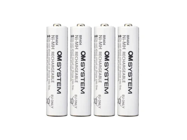 OM System BR-404 Ni-MH 2 Rech. Batteries Kaufuniversum - OM System BR-404 Ni-MH 2 Rech. Batteries