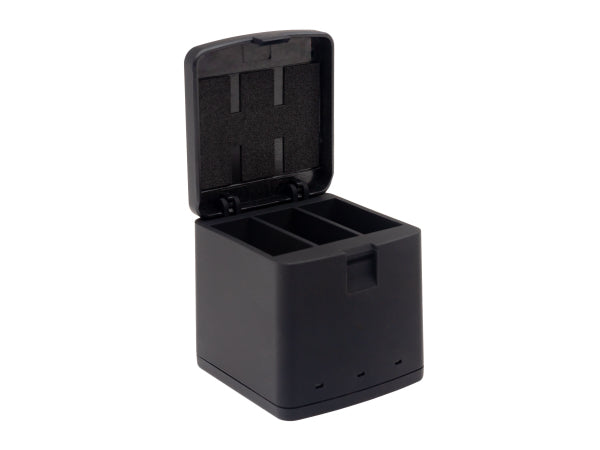 Patona 3-fach Ladebox GoPro Hero 11 Kaufuniversum - Patona 3-fach Ladebox GoPro Hero 11