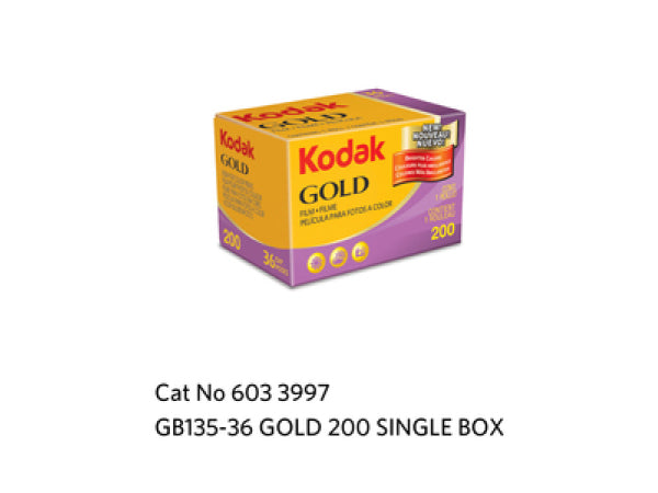 Kodak GOLD 200 GB 135-36 Kaufuniversum - Kodak GOLD 200 GB 135-36