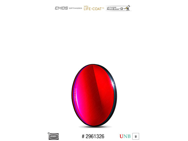 Baader Schmalband Ha (3.5nm) 31mm Kaufuniversum - Baader Schmalband Ha (3.5nm) 31mm