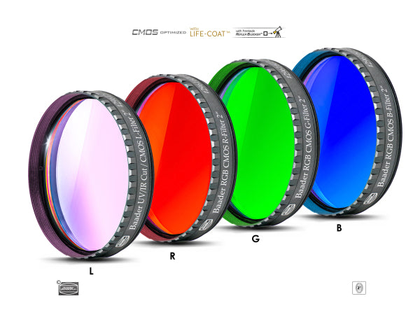 Baader LRGB 2" Filtersatz Kaufuniversum - Baader LRGB 2" Filtersatz