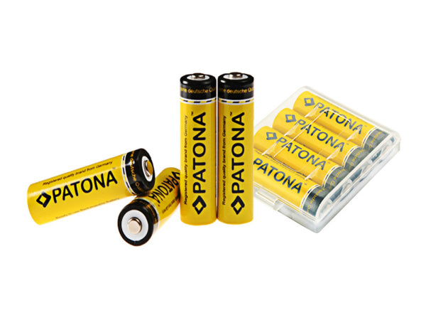 Patona Akku 4x Mignon AA 2450mAh NiMH Kaufuniversum - Patona Akku 4x Mignon AA 2450mAh NiMH