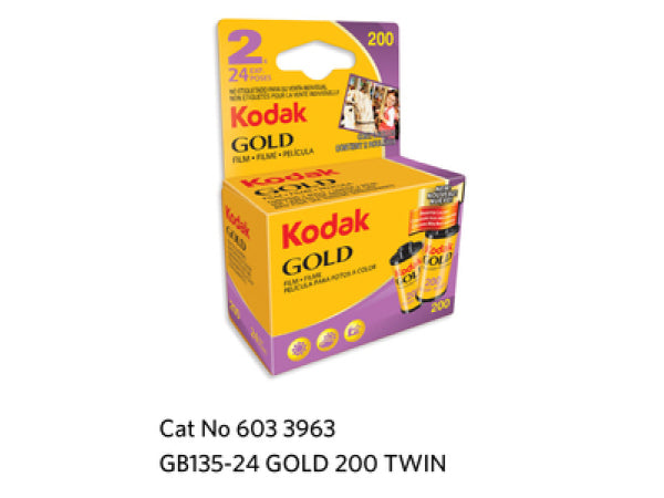 Kodak GOLD 200 GB 135-24 2-Pack Kaufuniversum - Kodak GOLD 200 GB 135-24 2-Pack
