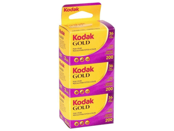 Kodak GOLD 200 GB 135-36 3-Pack Kaufuniversum - Kodak GOLD 200 GB 135-36 3-Pack