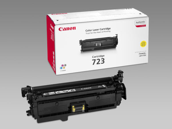 Canon Toner 723, yellow Kaufuniversum - Canon Toner 723, yellow