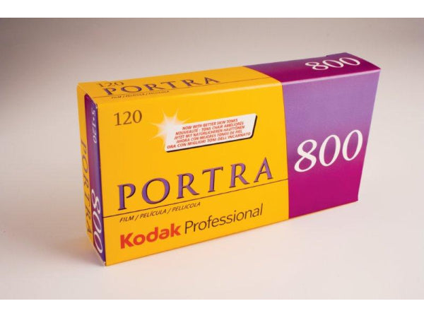 Kodak PORTRA 800 120 5-Pack Kaufuniversum - Kodak PORTRA 800 120 5-Pack