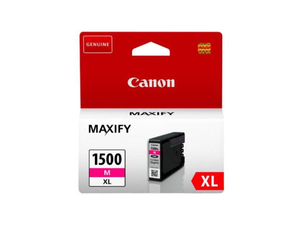 Canon PGI-1500XL M magenta Kaufuniversum - Canon PGI-1500XL M magenta
